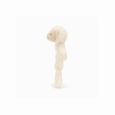 Jellycat Bashful Cordero Ring Ratatle | MGXZ-84391